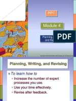 Planning, Writing, and Revising: Mcgraw-Hill/Irwin