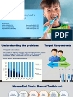 Electric Toothbrush Consumer Behaviour