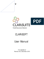 462458-01 AA CLARiSOFT User Manual - EN PDF