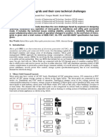 Hybrid Micro-Grids and Their Core Technical Challenges: Abstract