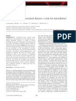 Obesity and Its Associated Disease A Role For Microbiota