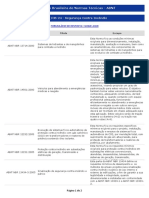 Associação Brasileira de Normas Técnicas - ABNT: ABNT/CB-24 - Segurança Contra Incêndio