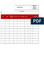 Checklist 009 Linea Retractil