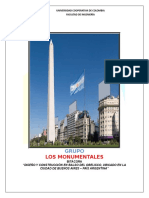 Informe Construccion de Maqueta