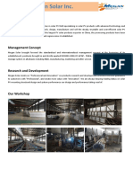 Megan Solar Inc.: Company Profile