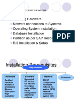 Installation & Setup of r3