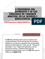 F90 Trastornodelaactividadydelaatencion