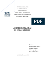 Tema 1 - Lesiones Premalignas