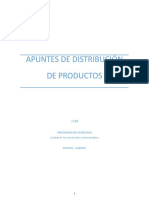 Apuntes de Distribución - Final