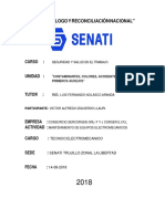 Contaminantes, Colores, Accidentes y Primeros Auxilios