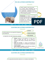 Plan Decenal de Lactancia Materna y Estrategia IAMI