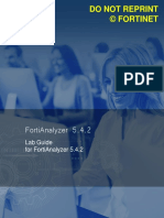 FortiAnalyzer Lab Guide Online