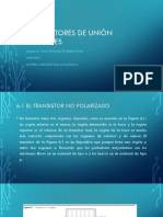 Capitulo 6 Transistores de Unión Bipolares