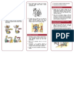 Triptico Evacuacion - Oficinas