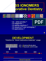 Glass Ionomers