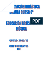 Programacion Musica Curso 6 2015-16 PDF