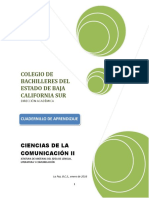 Compendio de Ciencias de La Comunicación II