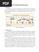 Tema 3. Apuntes - Fundamentos - Cuanticos PDF