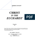 Tadros Yacoub Malaty - Christ in The Euchrist