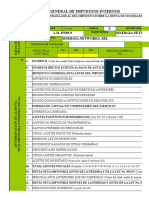 IR-2 Con Programa de Auditoria Limpio 2016