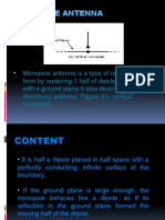 Monopole Antenna