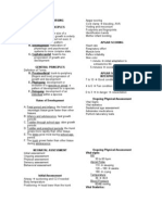 Pediatric Nursing Handout