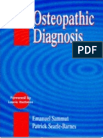 Osteopathic Diagnosis