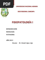 Fisiopatología