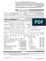 Cashless - Pre Authorisation Form PDF