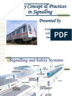 Basics of Railway Principles (Signalling/Interlocking)