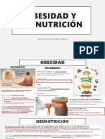 Obesidad y Desnutrición