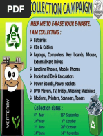 E Waste Pamphlet