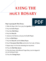 The Holy Rosary