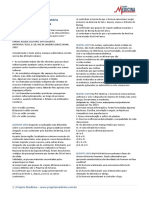 Exercicios Gabarito Resolucao Pre Historia PDF