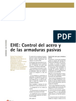 Control Del Acero y de Las Armaduras Pasivas