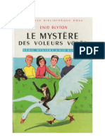 Blyton Enid Le Mystère Des Voleurs Volés