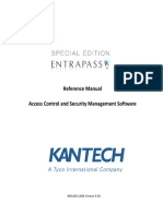 Entrapass Corp v5 01 User Manual LT en