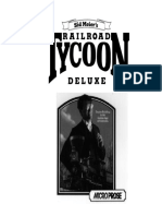 Railroad Tycoon Deluxe PDF