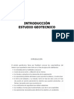 1 Introducción Estudio Geotécnico