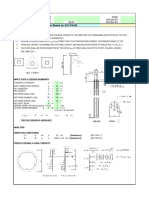 Drilled Cast-In-Place Pile Design Based On ACI 318-05