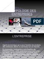 La Typologie Des Entreprises