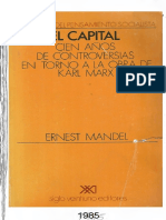 Ernest Mandel Cien Anos de Controversias en Torno A El Capital de Karl Marx PDF