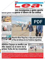 Periódico Lea Viernes 17 de Agosto Del 2018