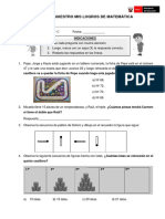 Prueba de Matematica II