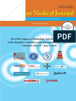 The Moldovan Medical Journal Vol 61 Mai