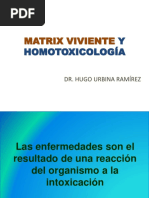 Homotoxicologìa y Matriz Viviente