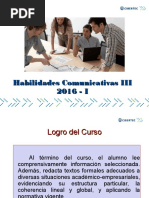 Habilidades Comunicativas