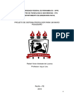 Sistemas Propulsores - Projeto Final RL PDF