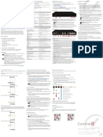 Control 4 EA3 Installation Manual