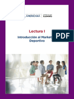 Marketing Deportivo - Lectura 1